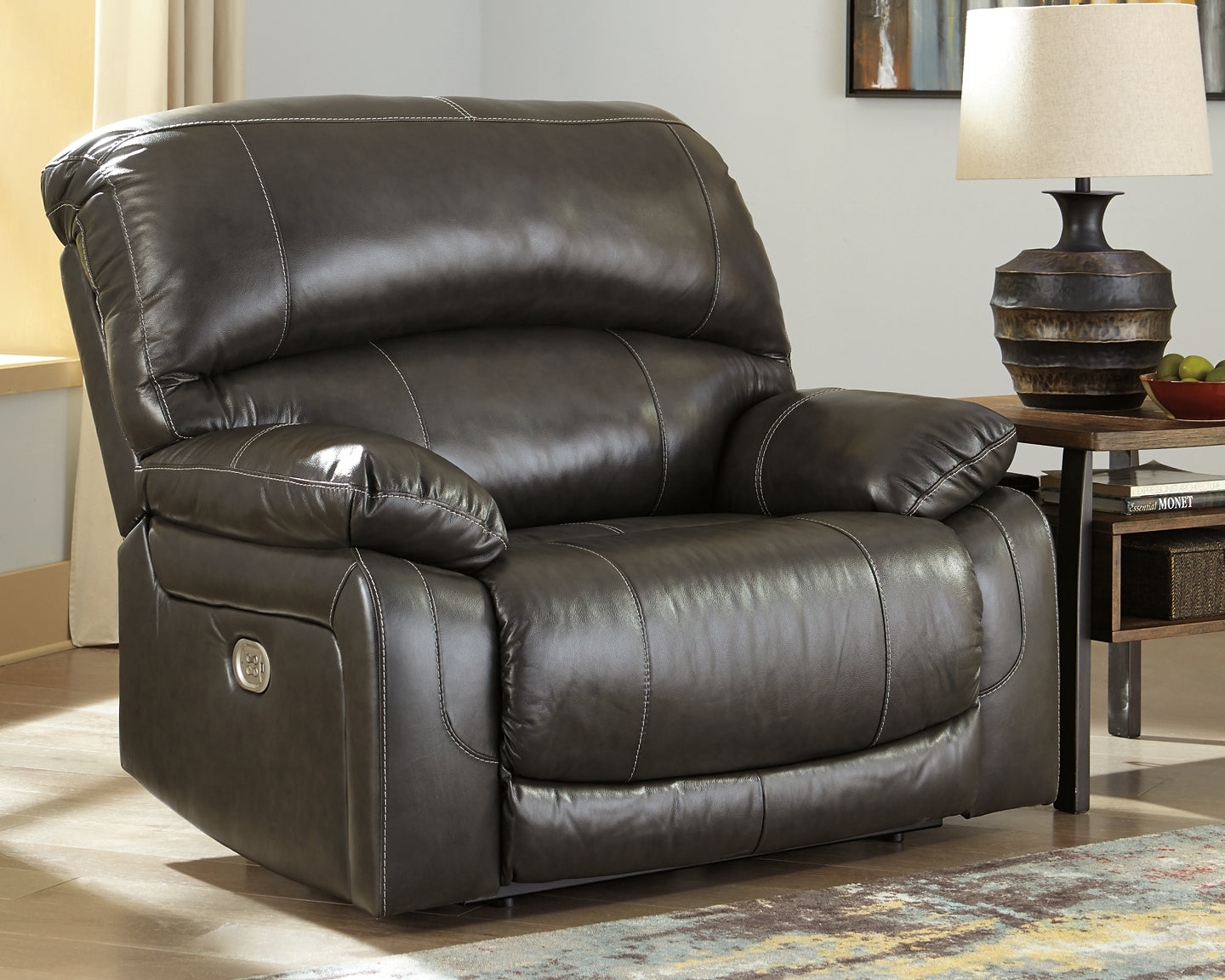 Hallstrung Power Reclining Loveseat and Power Recliner