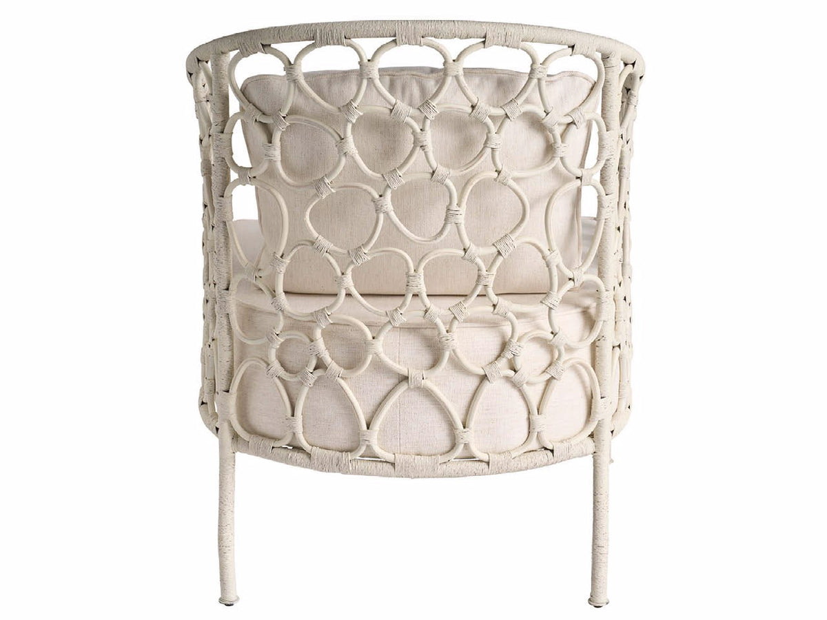 Universal Furniture Pebble Accent Chair — Nomad Snow — Oasis Collection