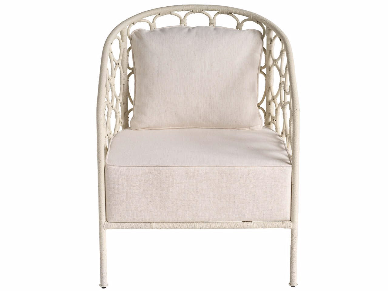 Universal Furniture Pebble Accent Chair — Nomad Snow — Oasis Collection