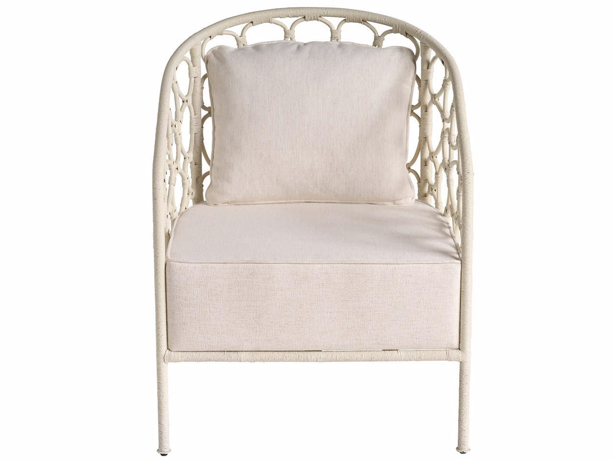 Universal Furniture Pebble Accent Chair — Nomad Snow — Oasis Collection