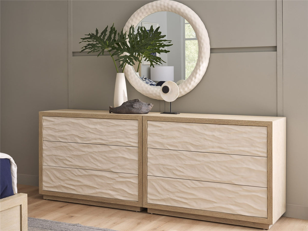 Universal Furniture White Coral Mirror — Oasis Collection