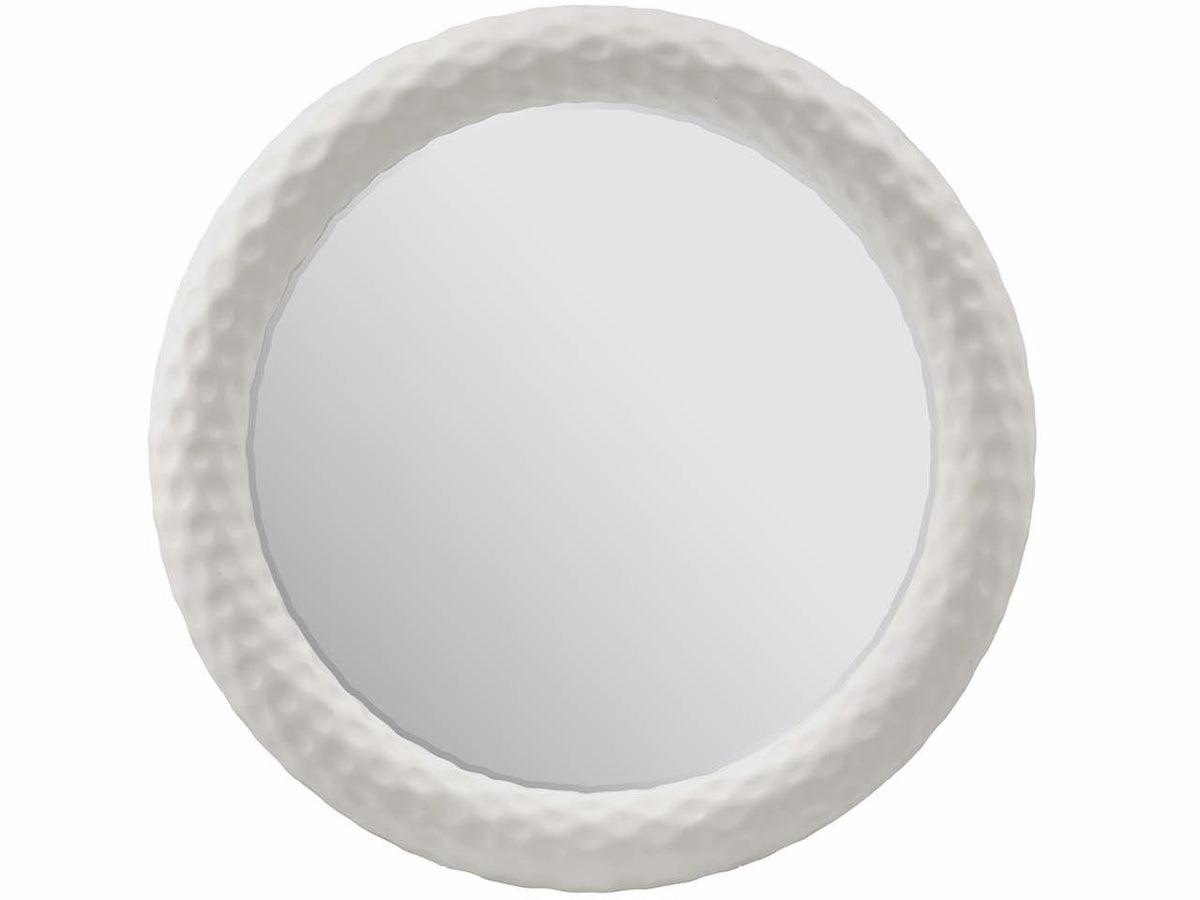 Universal Furniture White Coral Mirror — Oasis Collection