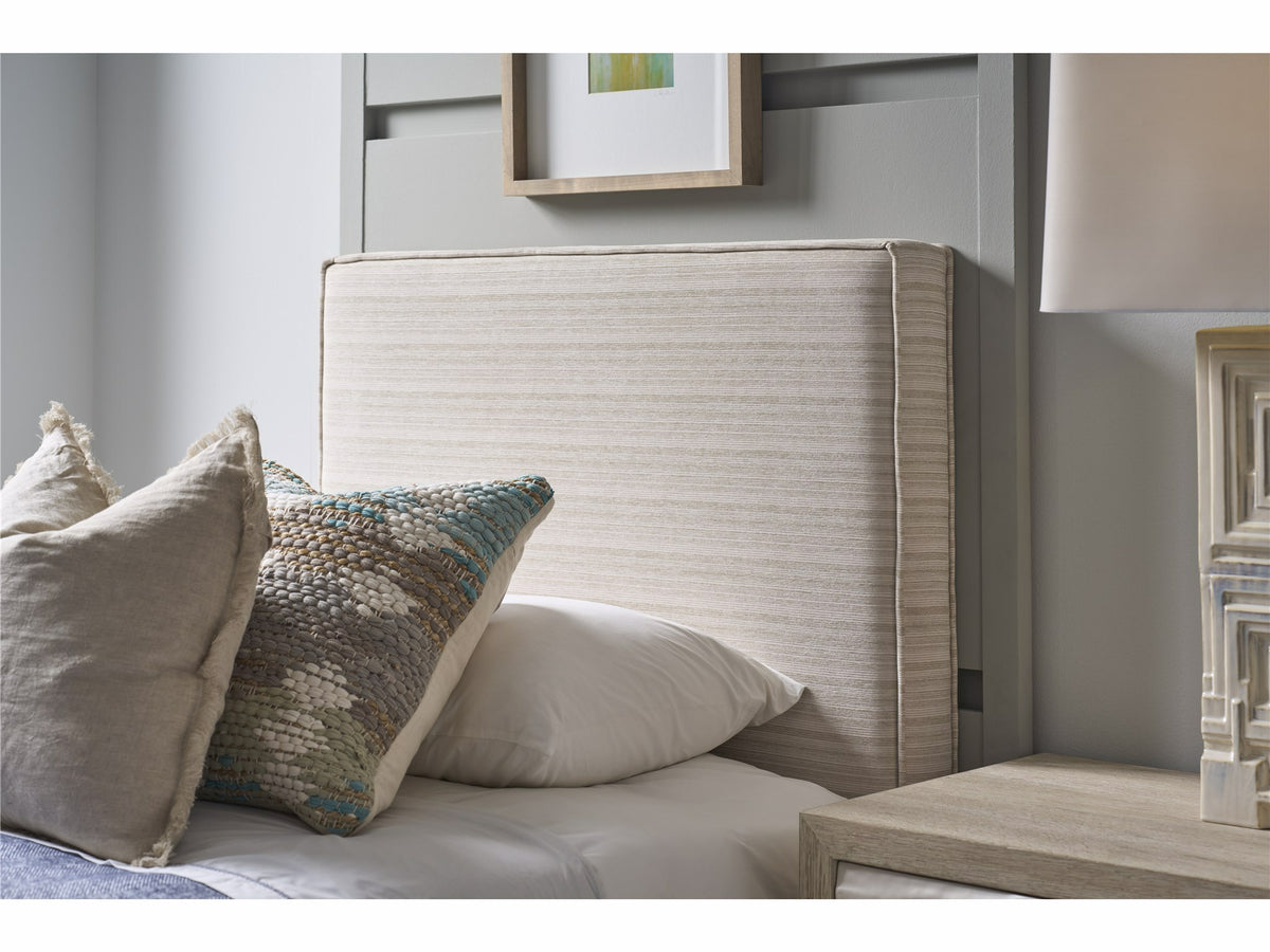 Universal Furniture Drift Upholstered Headboard Twin — Oasis Collection