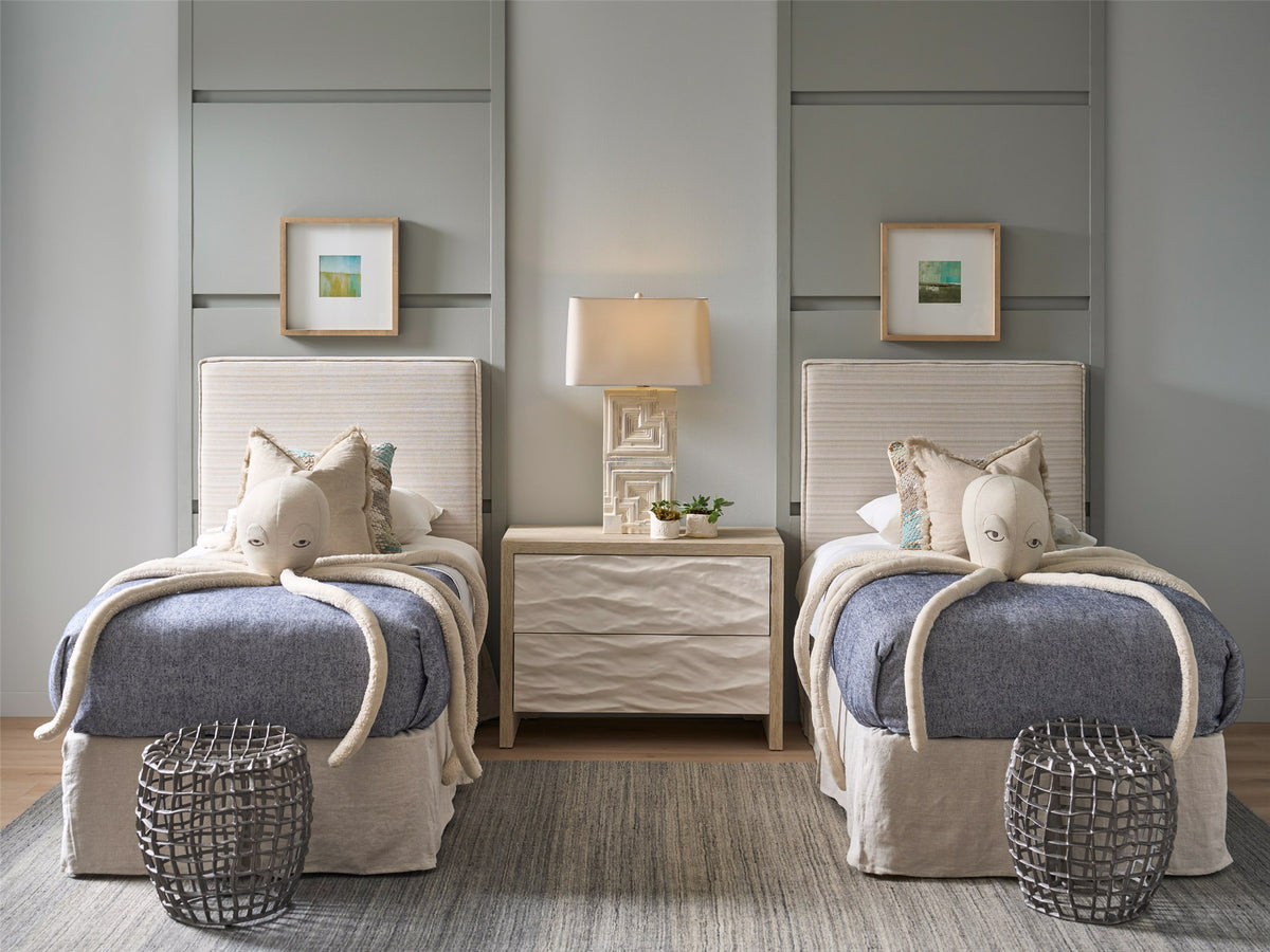 Universal Furniture Drift Upholstered Headboard Twin — Oasis Collection