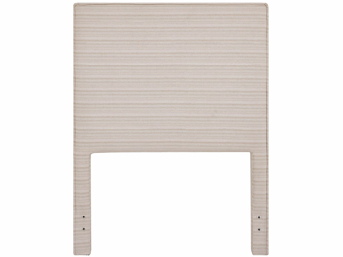 Universal Furniture Drift Upholstered Headboard Twin — Oasis Collection