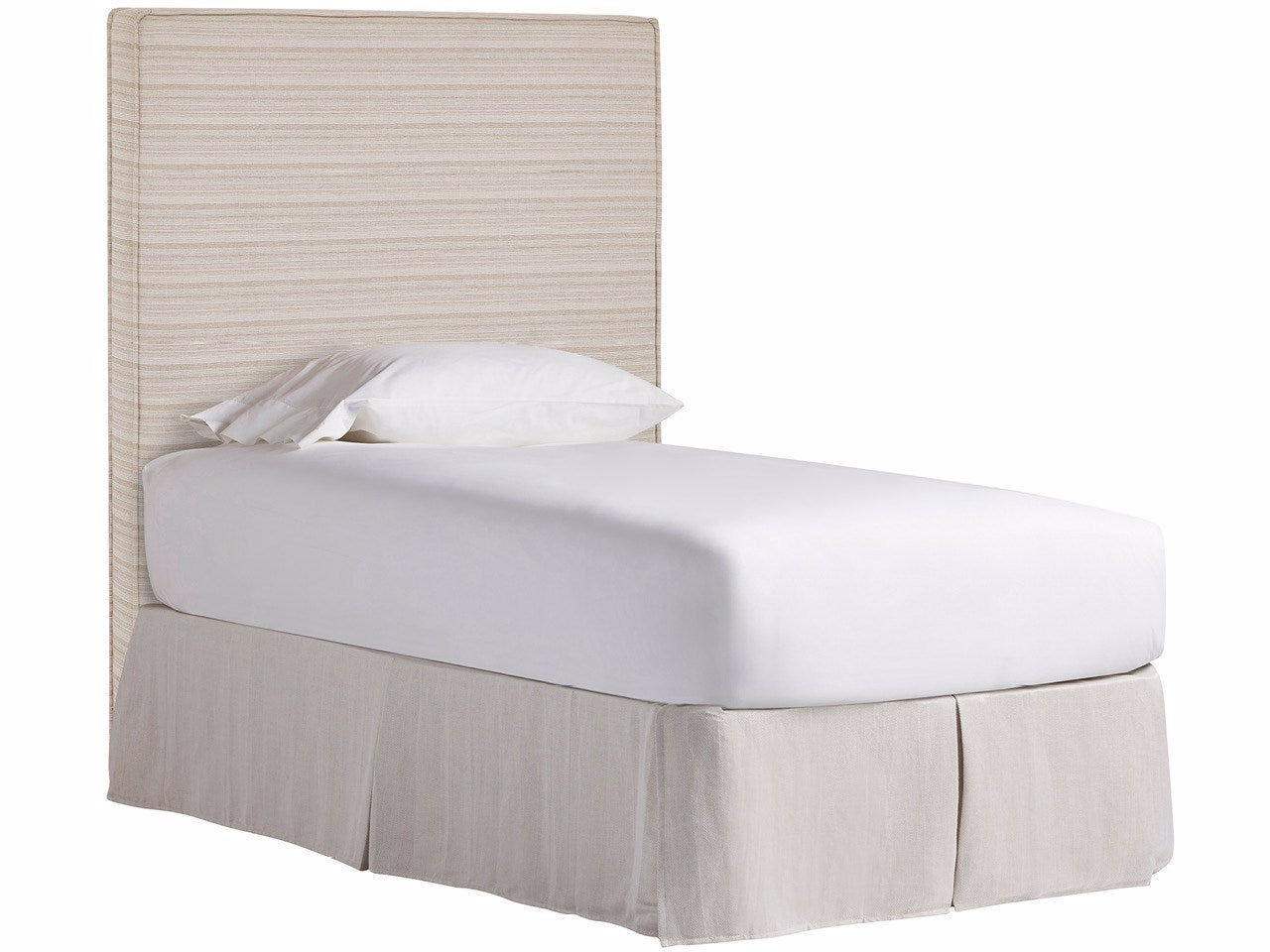 Universal Furniture Drift Upholstered Headboard Twin — Oasis Collection