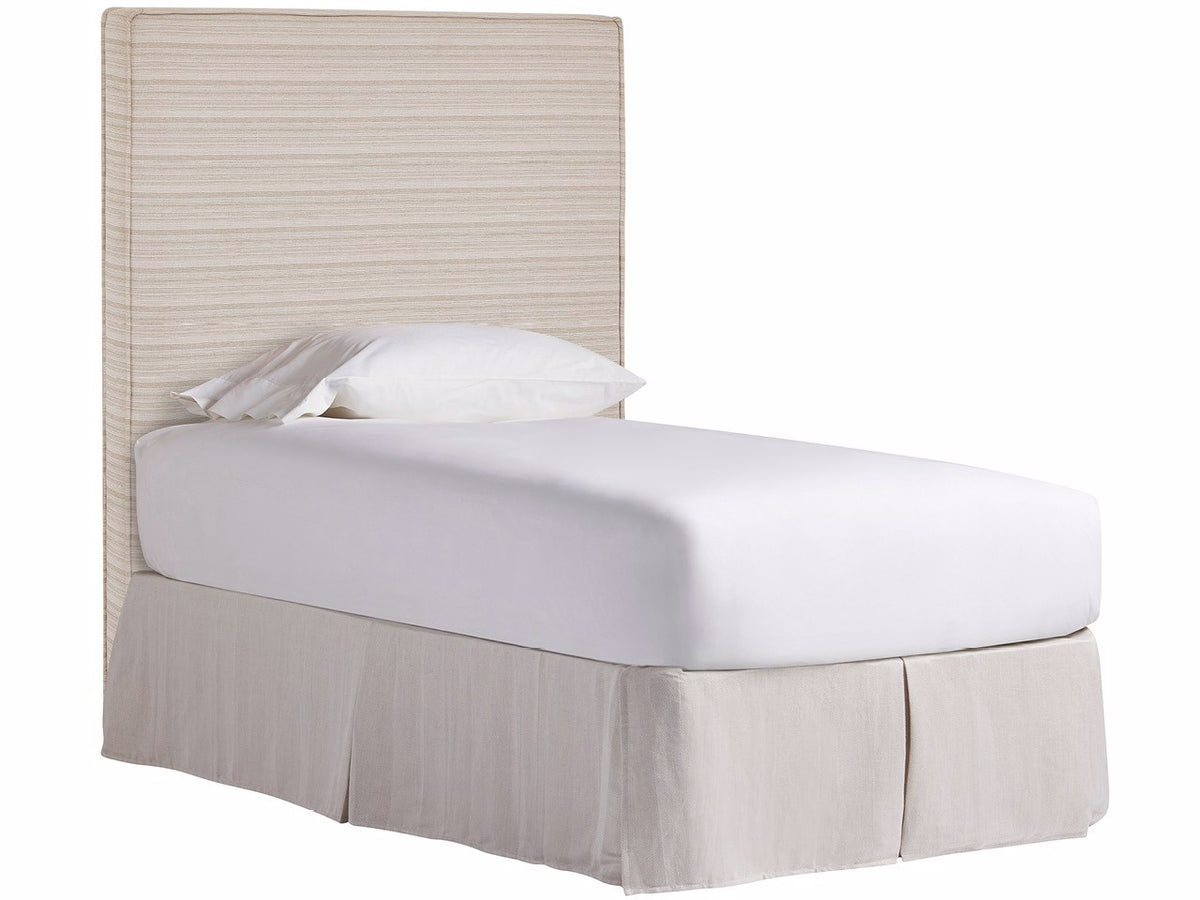 Universal Furniture Drift Upholstered Headboard Twin — Oasis Collection