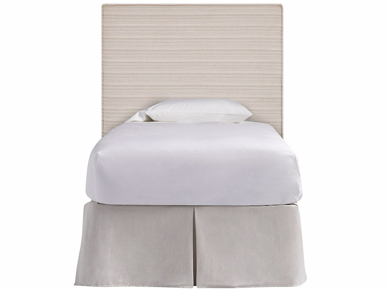 Universal Furniture Drift Upholstered Headboard Twin — Oasis Collection