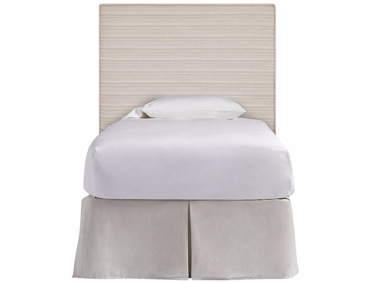 Universal Furniture Drift Upholstered Headboard Twin — Oasis Collection