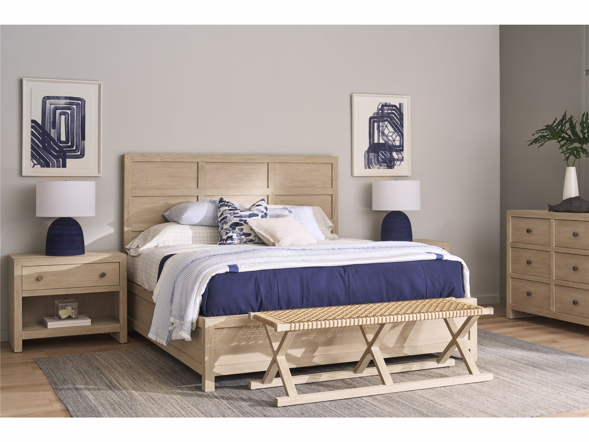 Universal Furniture Dockside Bench — Oasis Collection
