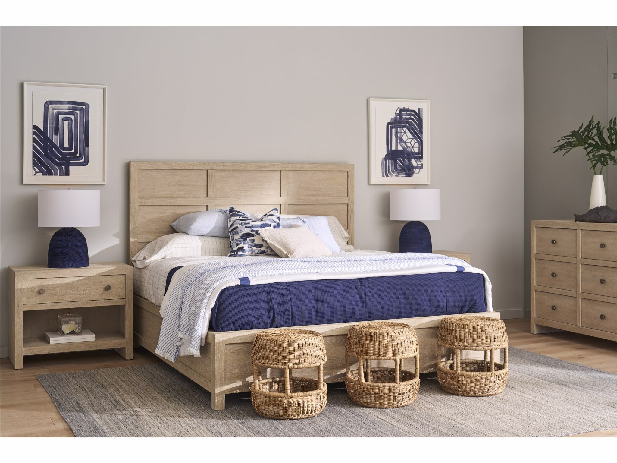 Universal Furniture Oasis Dockside Nightstand — 1 Drawer — Oasis Collection