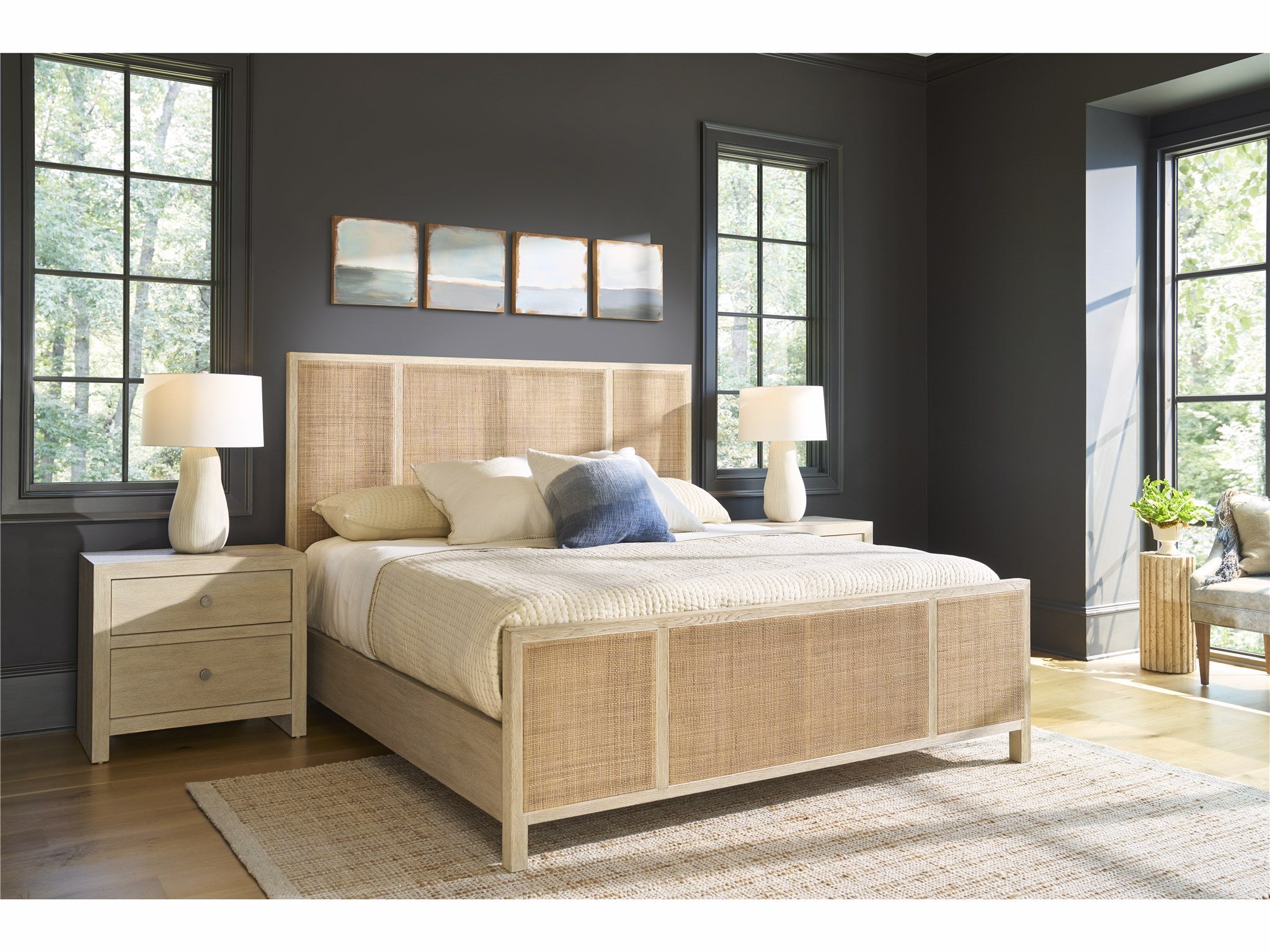 Universal Furniture Oasis Bed — Oasis Collection