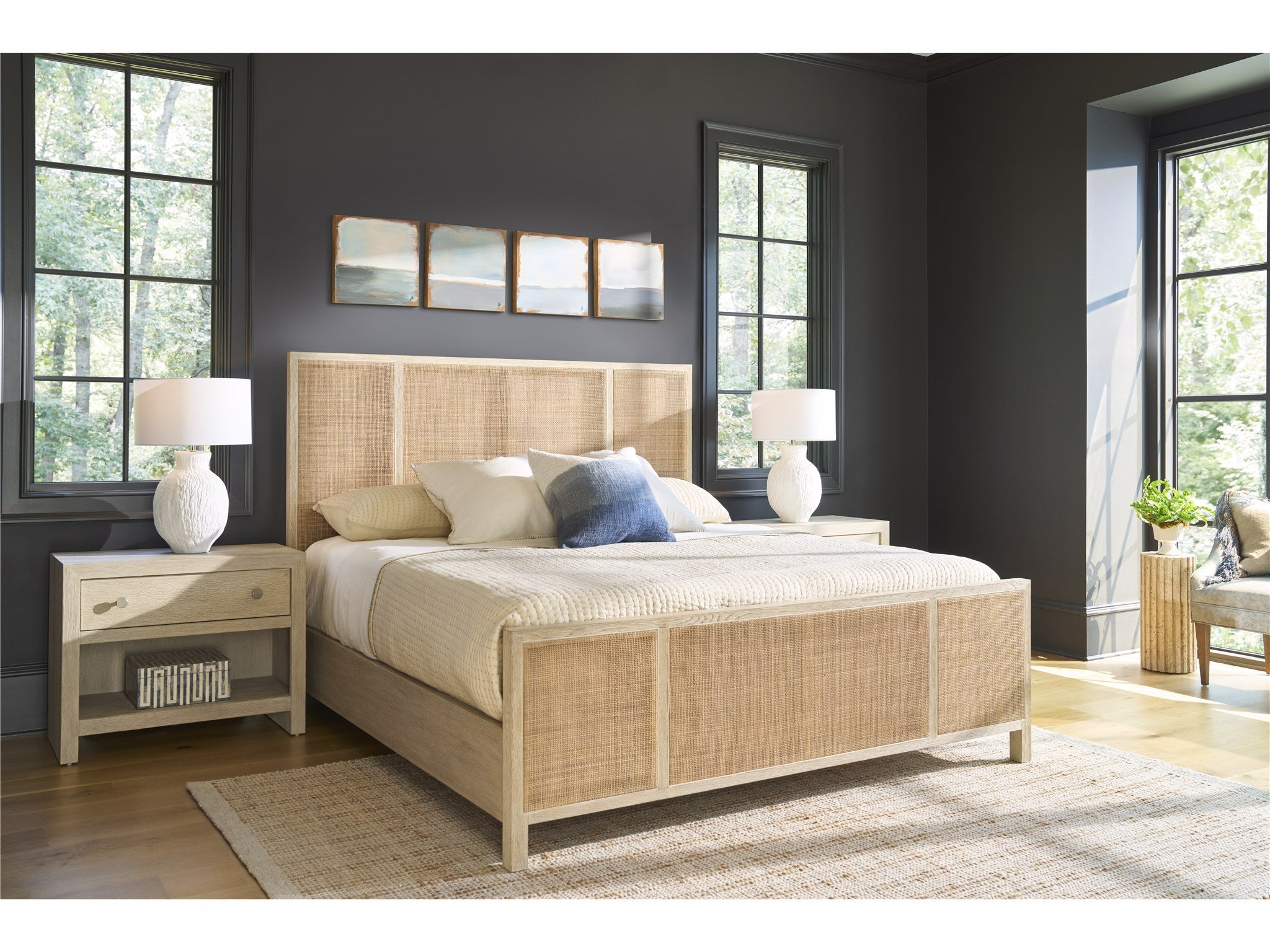 Universal Furniture Oasis Bed — Oasis Collection