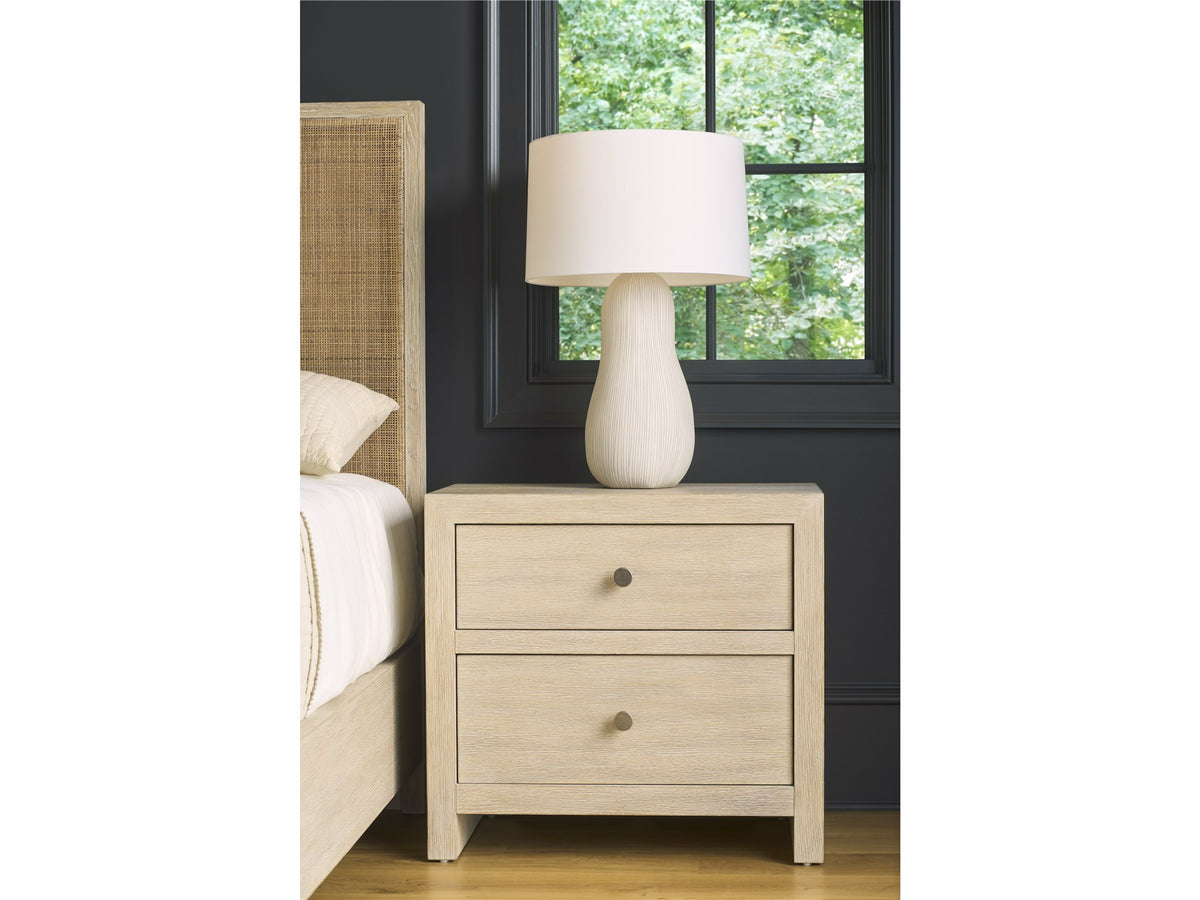 Universal Furniture Oasis Dockside Nightstand — 2 Drawer — Oasis Collection