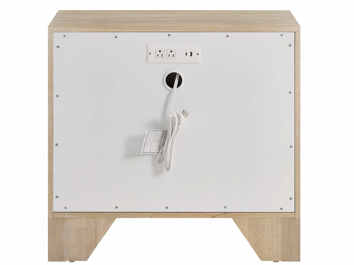 Universal Furniture Oasis Dockside Nightstand — 2 Drawer — Oasis Collection