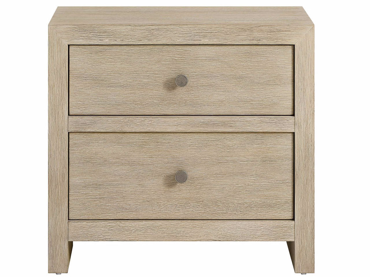 Universal Furniture Oasis Dockside Nightstand — 2 Drawer — Oasis Collection