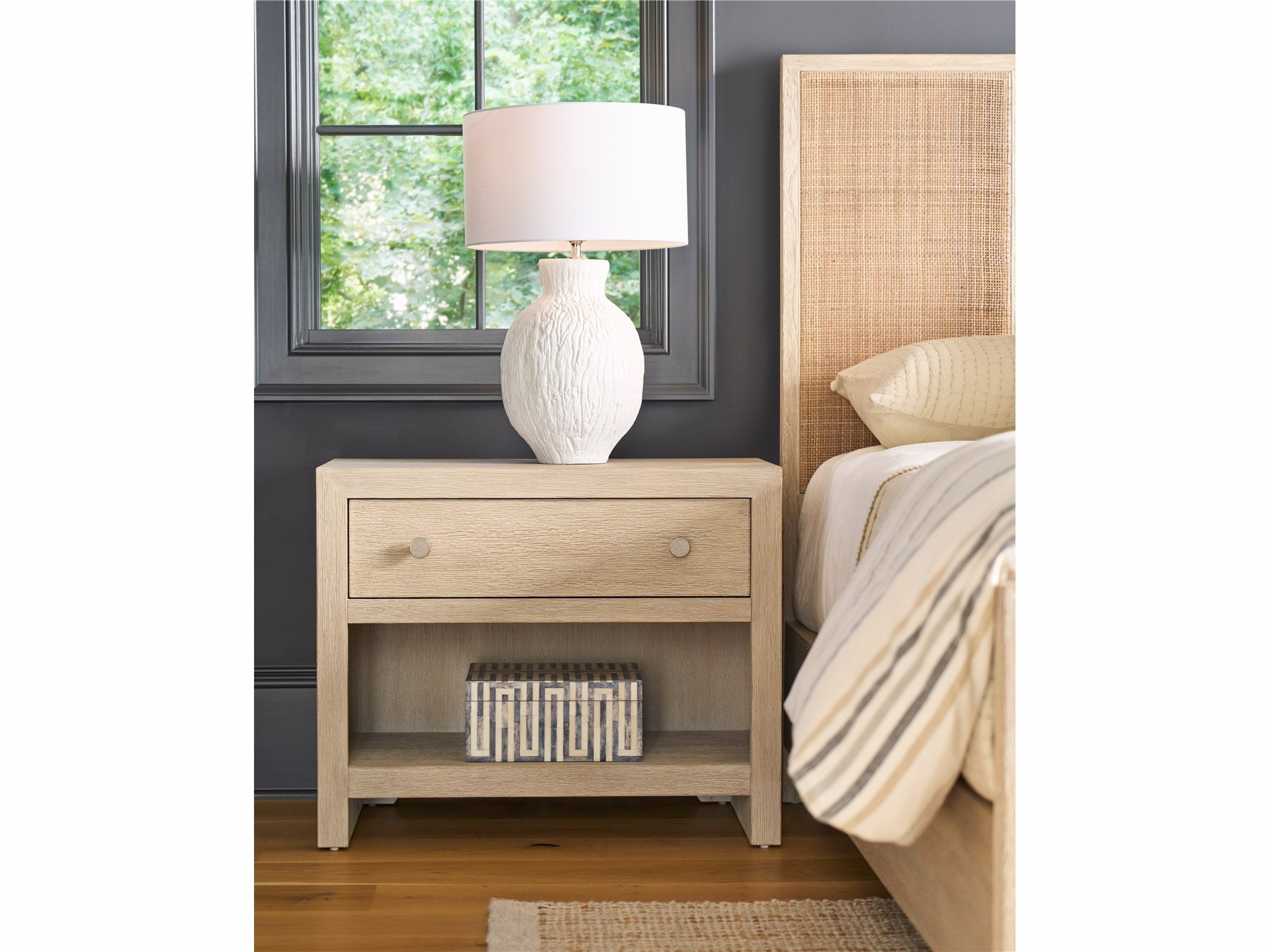 Universal Furniture Oasis Dockside Nightstand — 1 Drawer — Oasis Collection