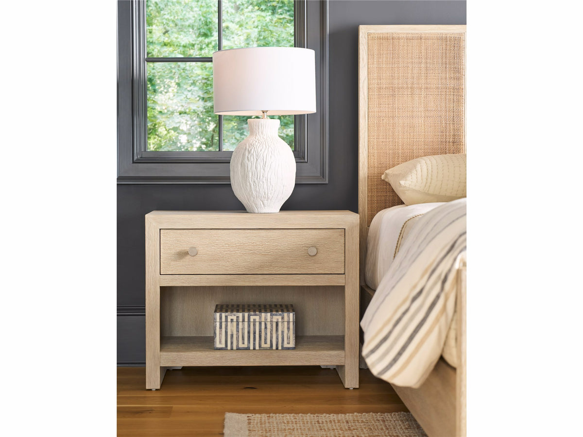 Universal Furniture Oasis Dockside Nightstand — 1 Drawer — Oasis Collection