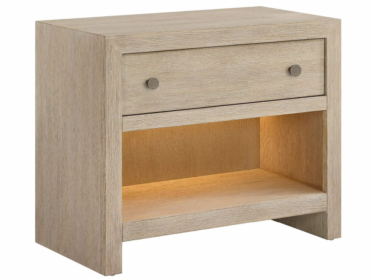 Universal Furniture Oasis Dockside Nightstand — 1 Drawer — Oasis Collection