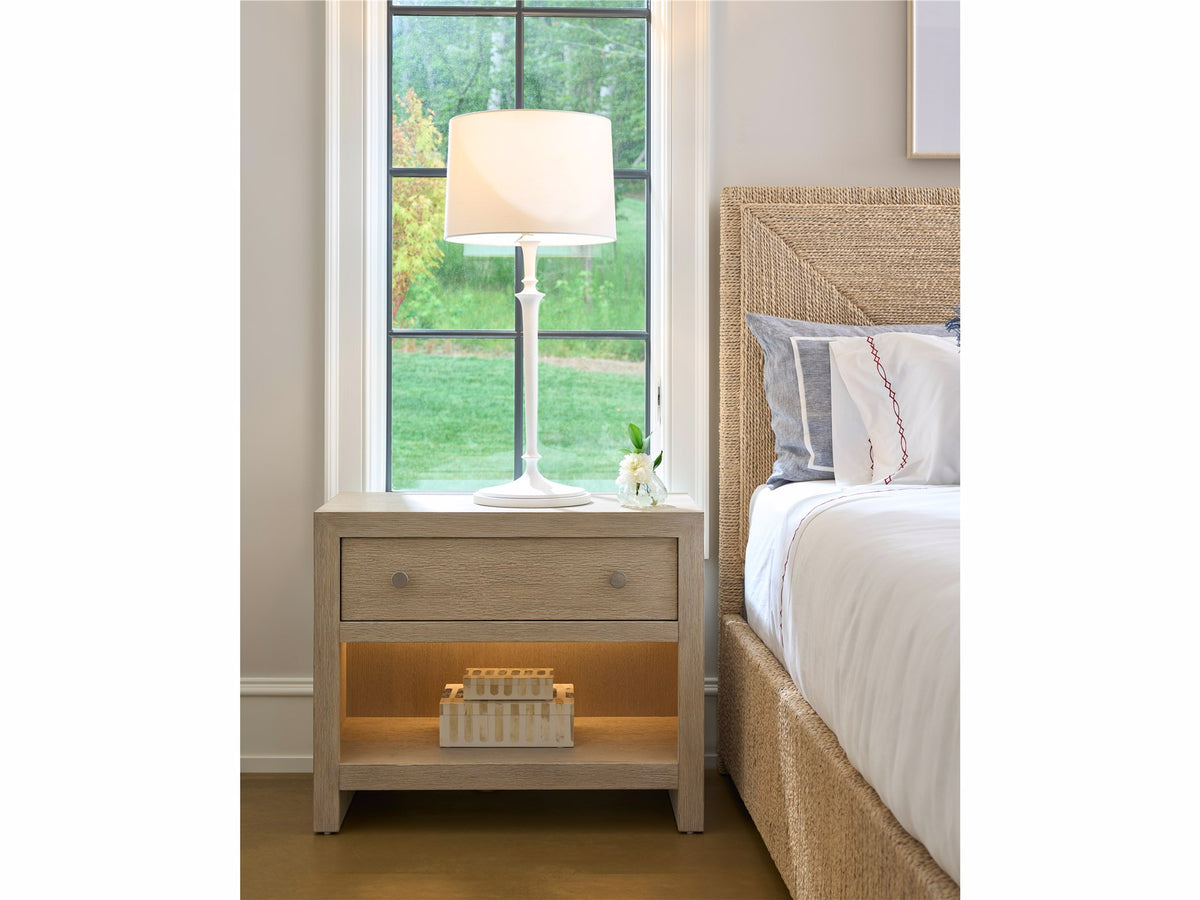 Universal Furniture Oasis Dockside Nightstand — 1 Drawer — Oasis Collection
