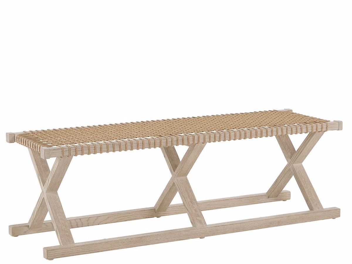 Universal Furniture Dockside Bench — Oasis Collection