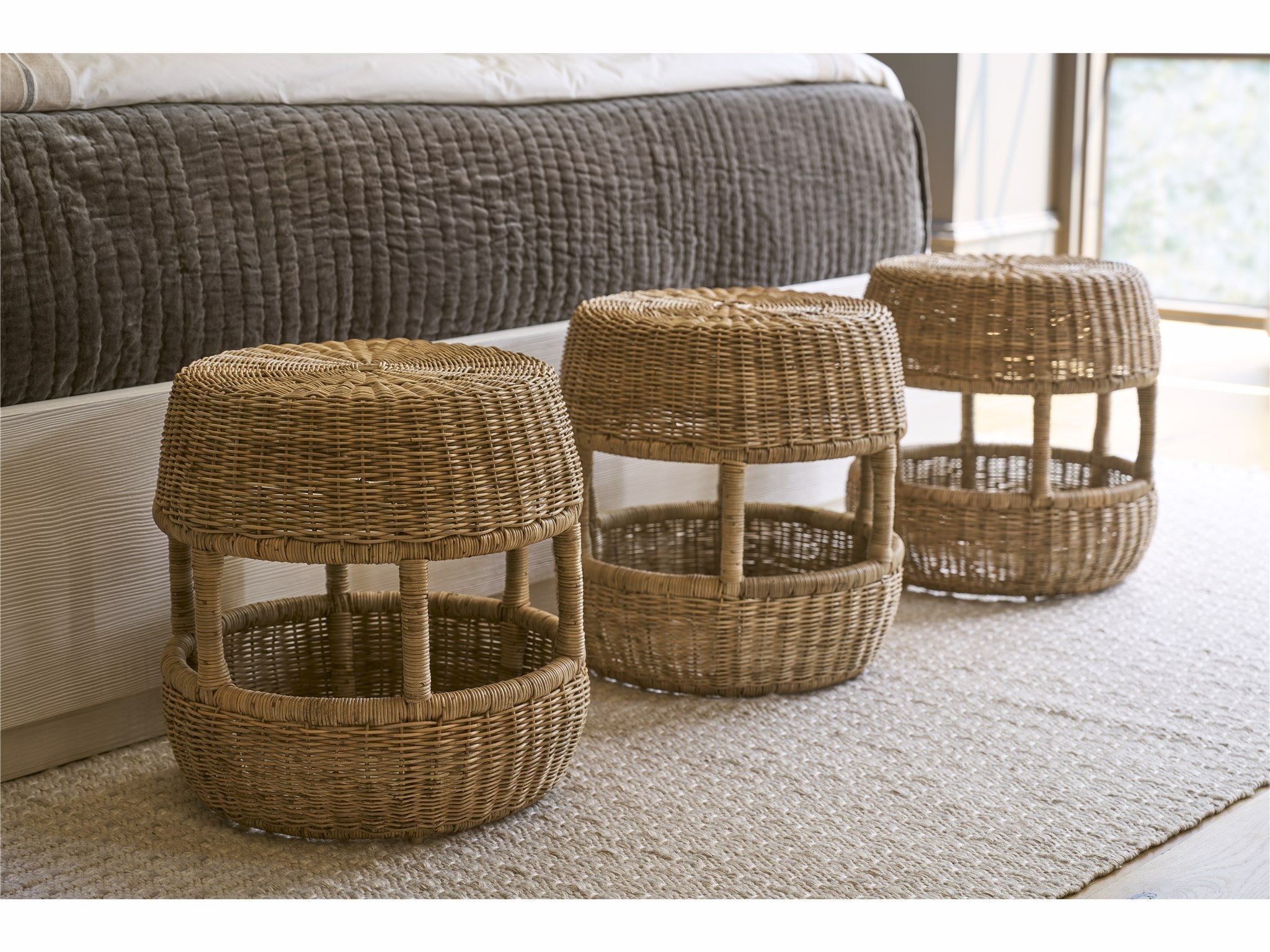 Universal Furniture Oasis Stool — Oasis Collection