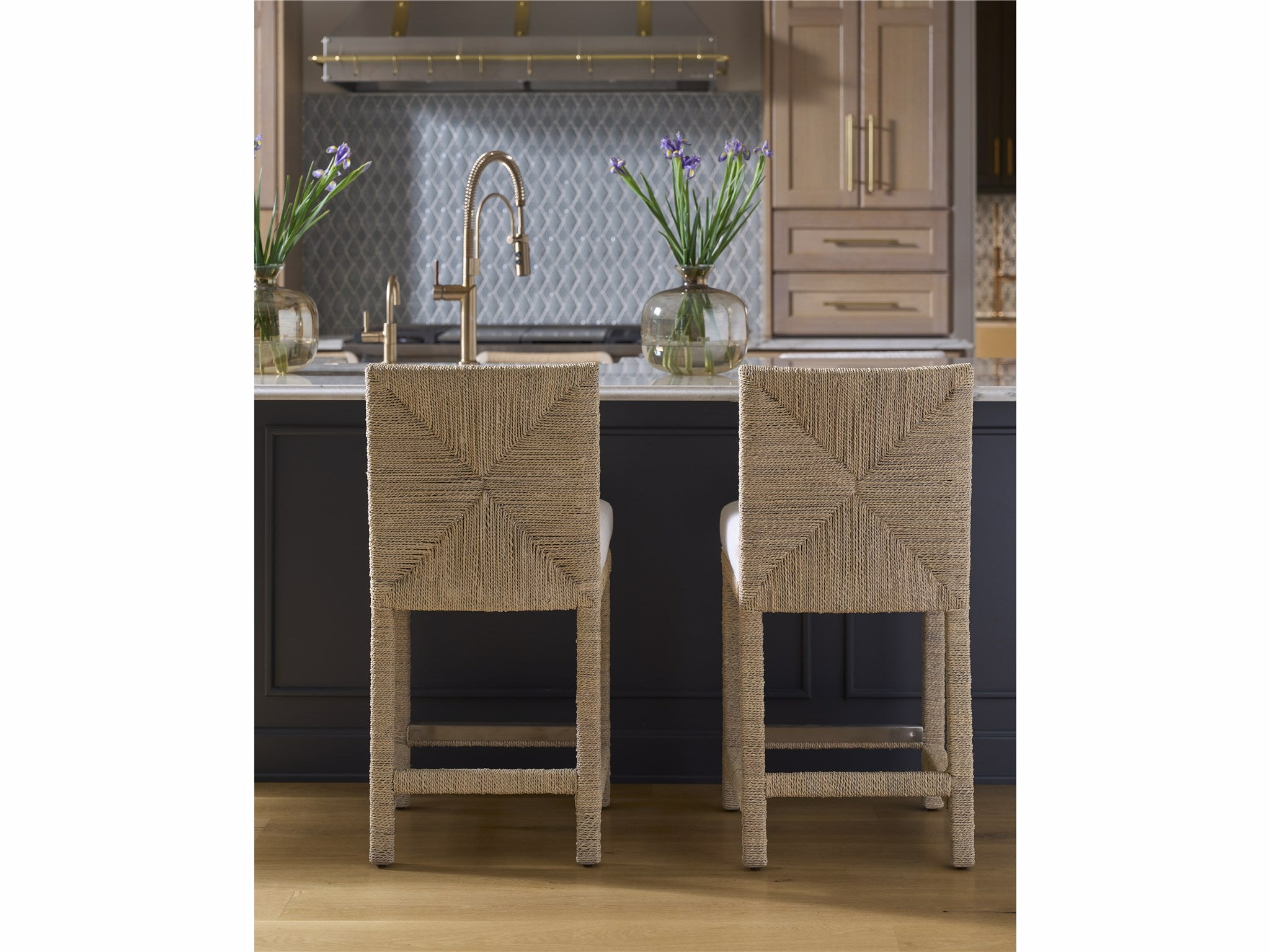 Universal Furniture Abaca Counter Chair — Oasis Collection