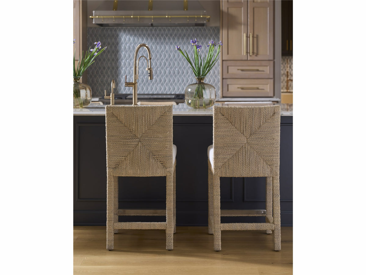 Universal Furniture Abaca Counter Chair — Oasis Collection