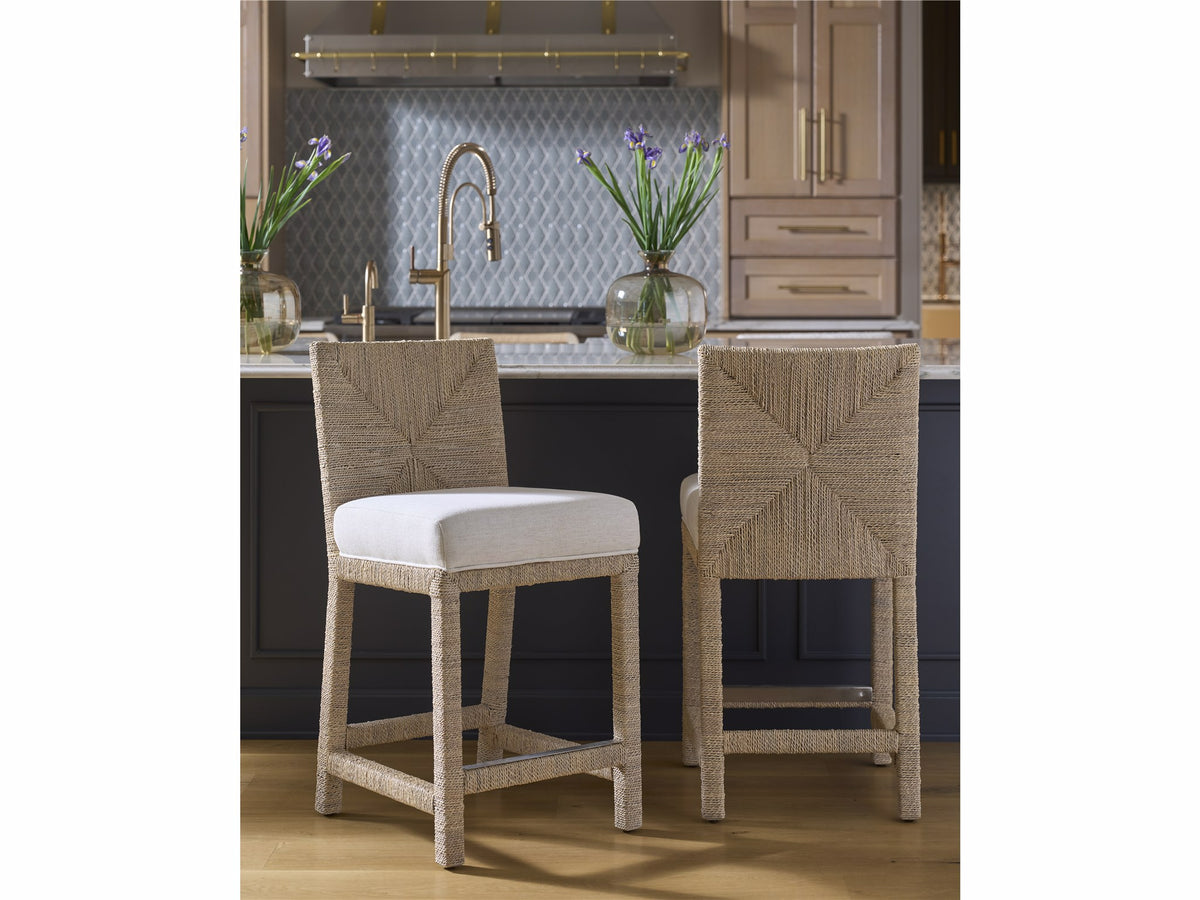 Universal Furniture Abaca Counter Chair — Oasis Collection