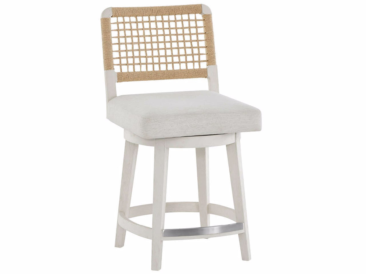 Universal Furniture Shoreline Swivel Counter Stool — Oasis Collection