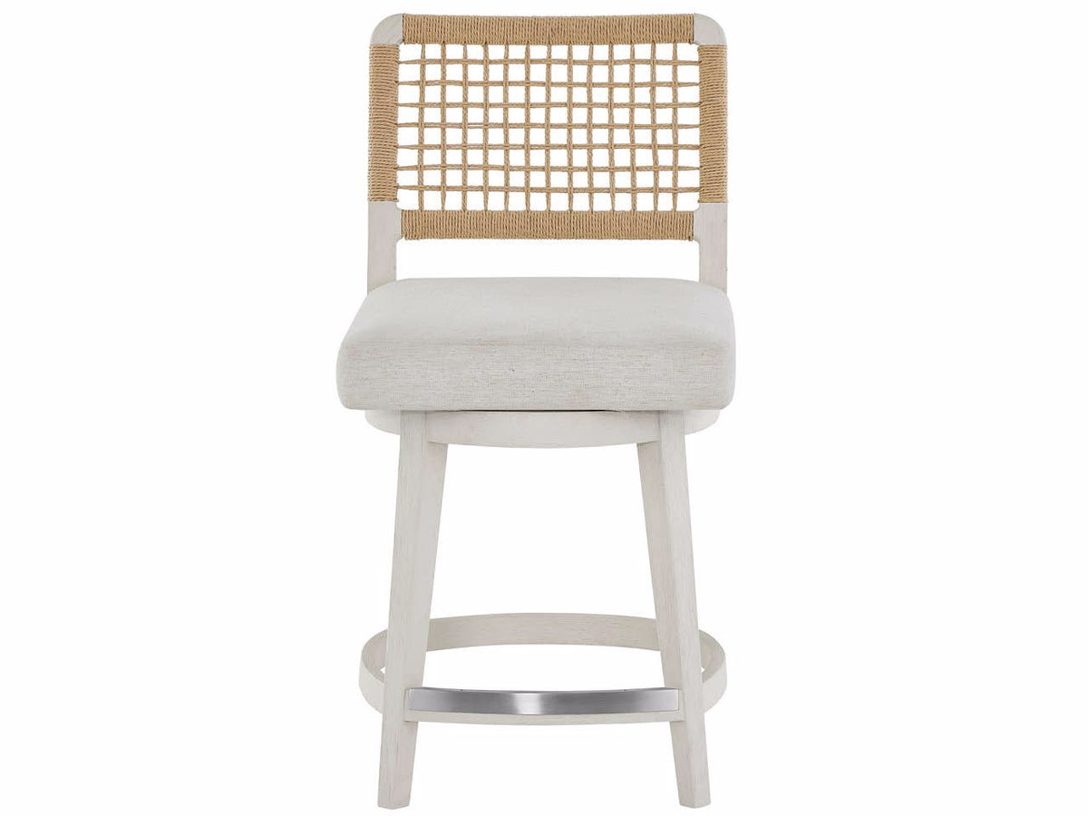 Universal Furniture Shoreline Swivel Counter Stool — Oasis Collection