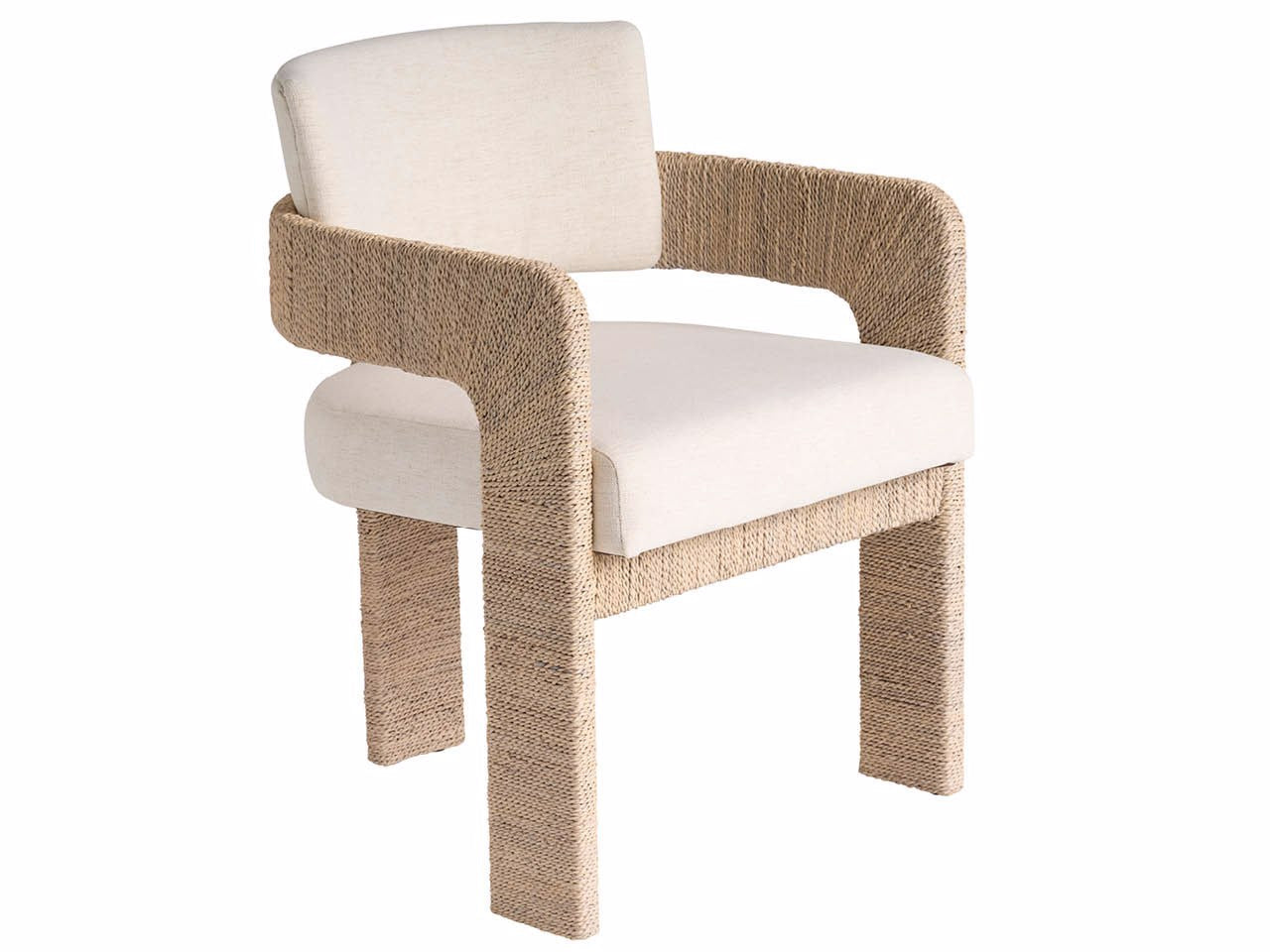 Universal Furniture Abaca Arm Chair — Oasis Collection