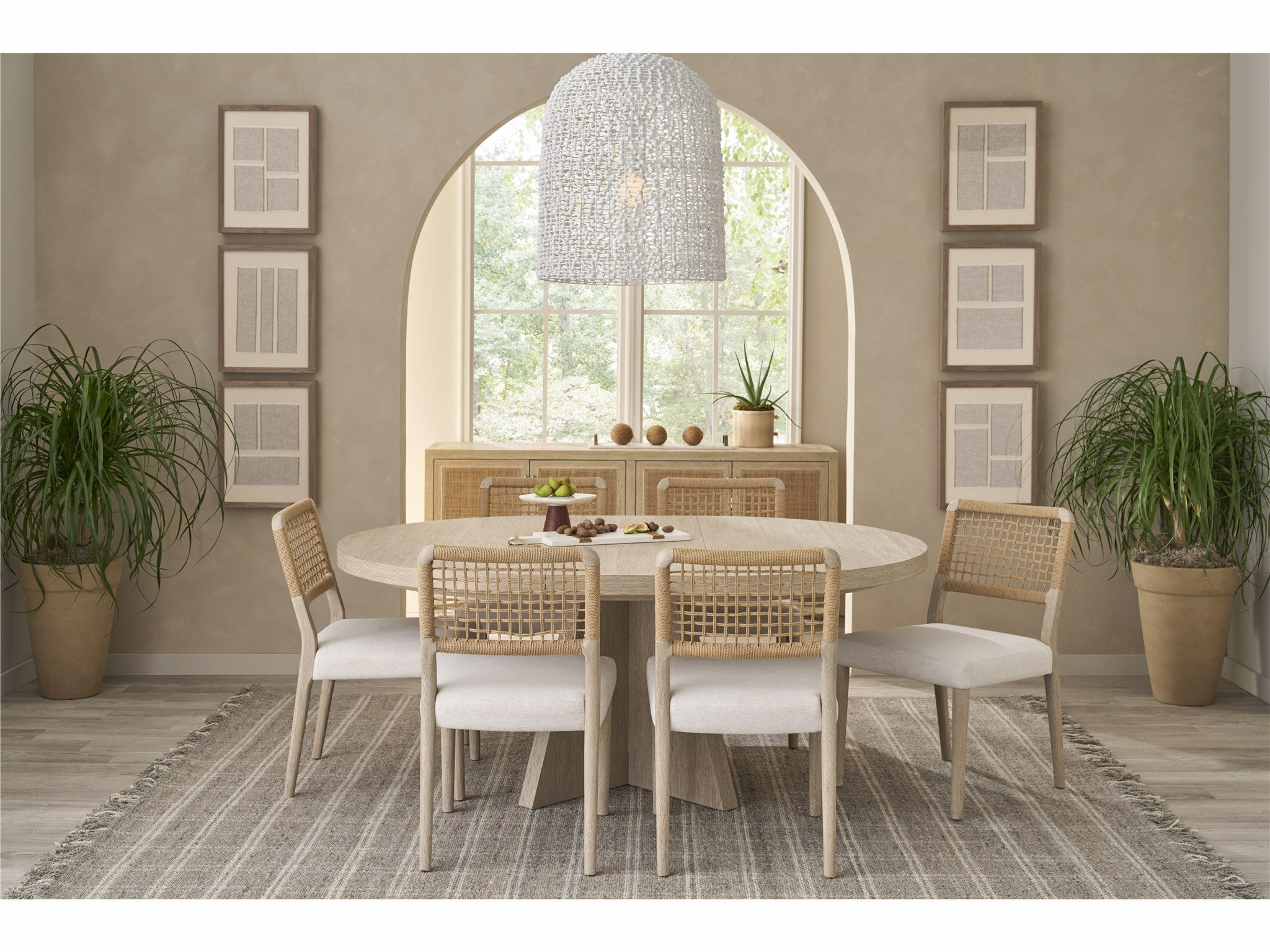 Universal Furniture Oasis Dockside Dining Table — 54" — Oasis Collection