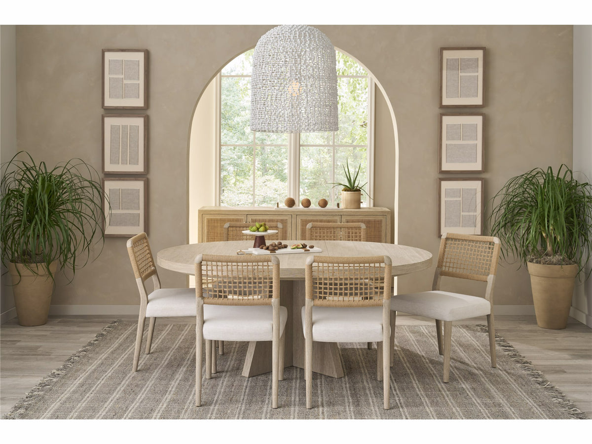 Universal Furniture Oasis Dockside Dining Table — 54" — Oasis Collection