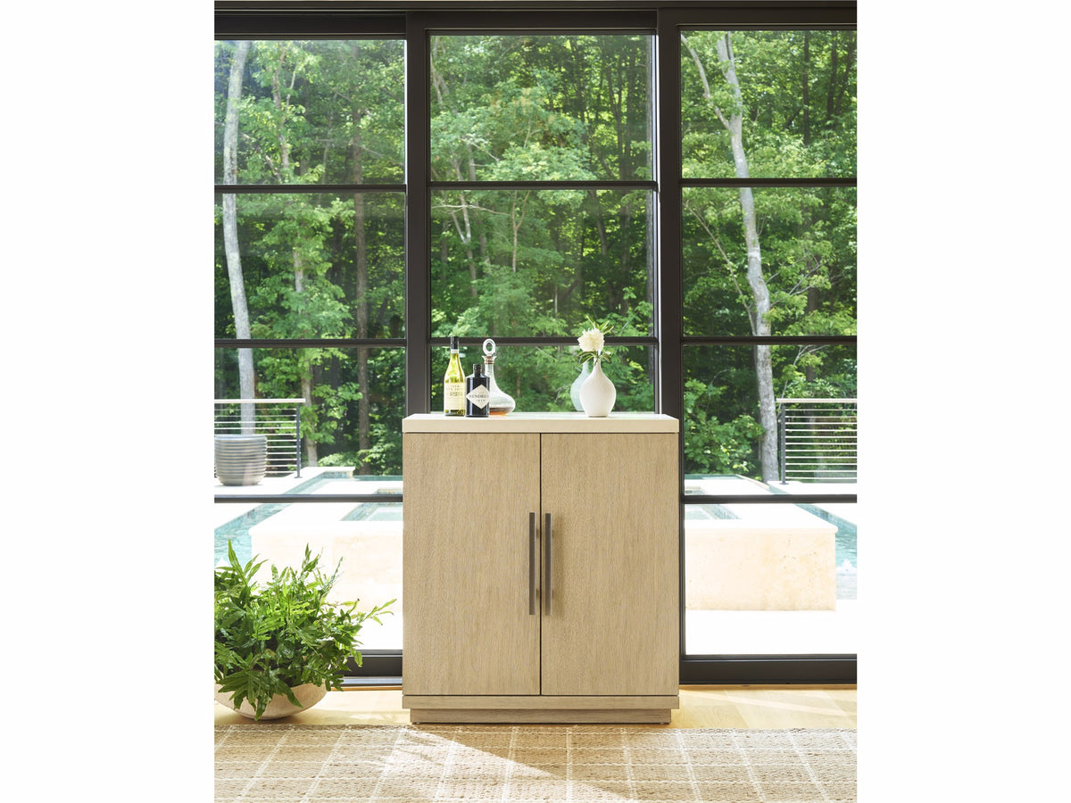 Universal Furniture Dockside Bar Cabinet — Oasis Collection