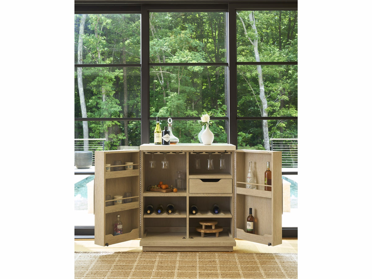 Universal Furniture Dockside Bar Cabinet — Oasis Collection