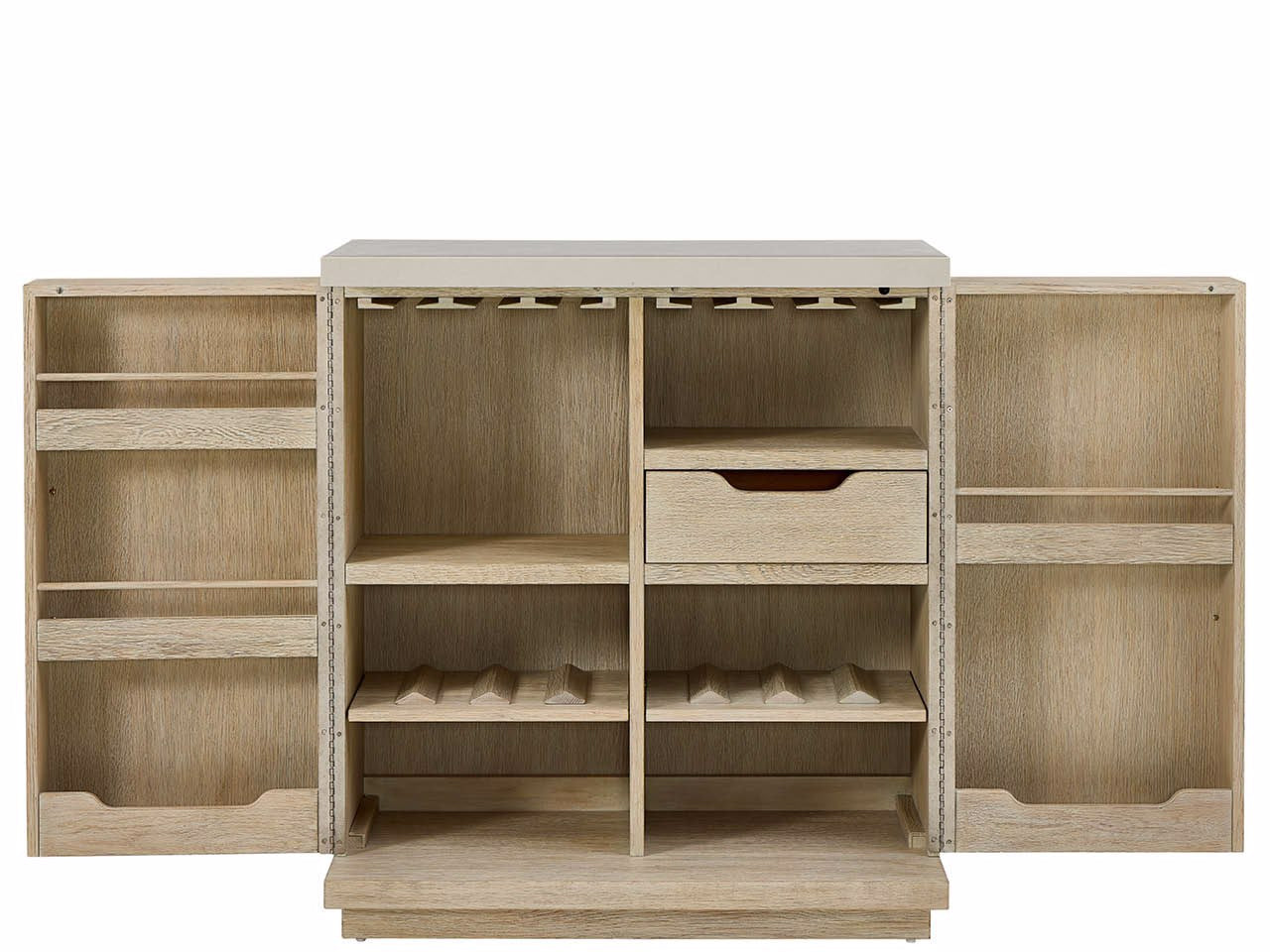 Universal Furniture Dockside Bar Cabinet — Oasis Collection