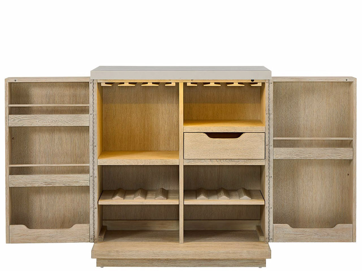 Universal Furniture Dockside Bar Cabinet — Oasis Collection