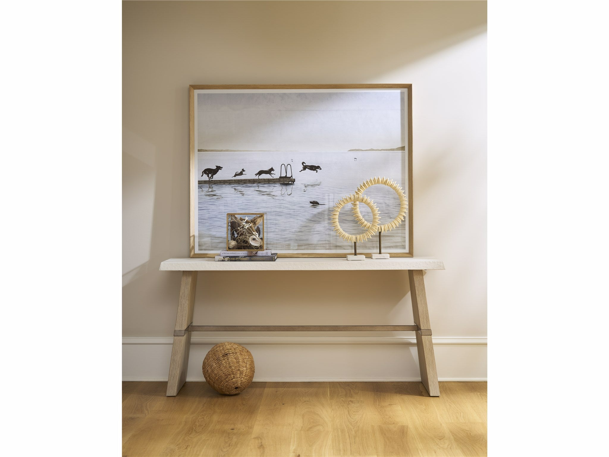 Universal Furniture Dockside Console Table — Oasis Collection