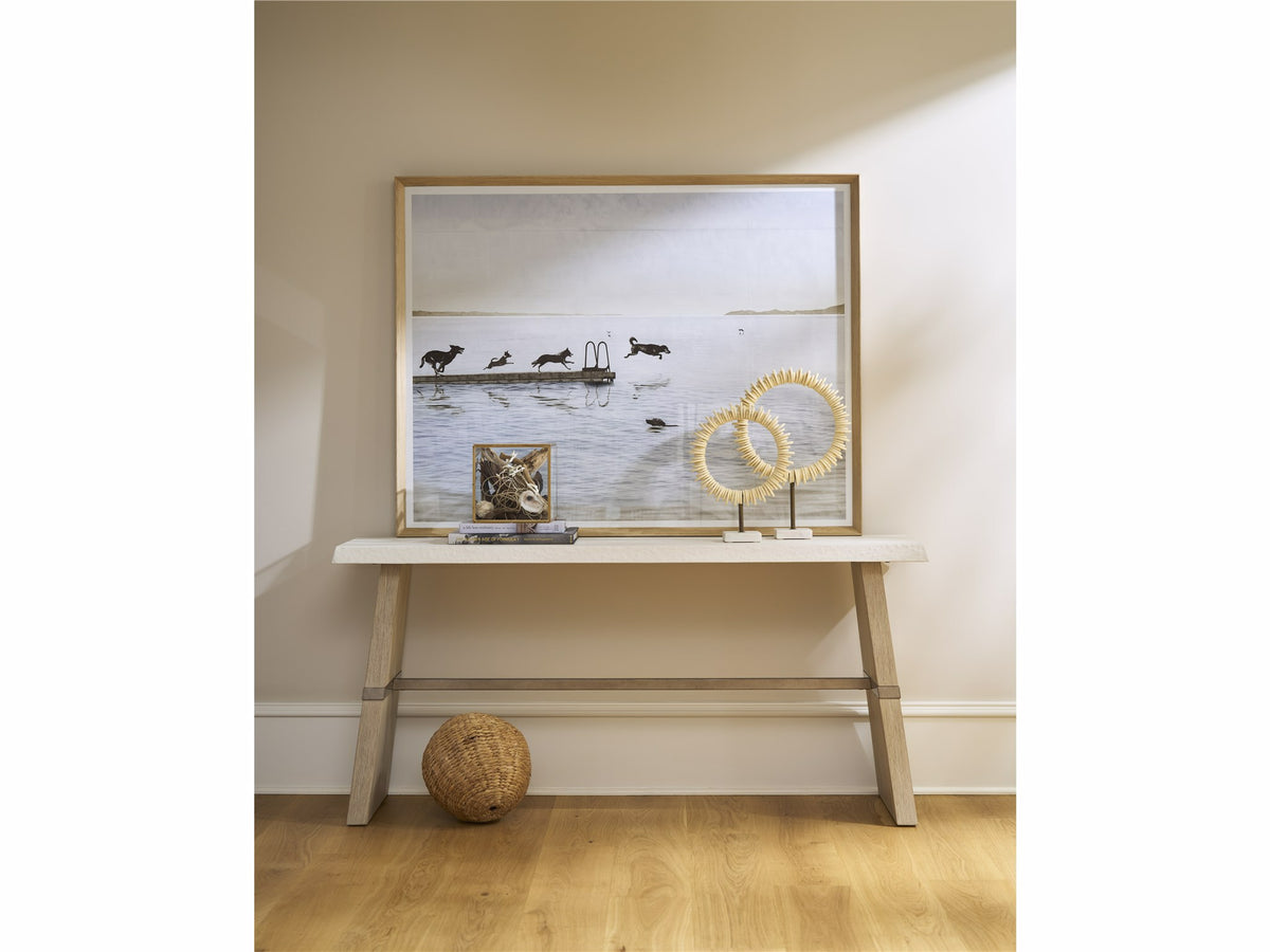 Universal Furniture Dockside Console Table — Oasis Collection