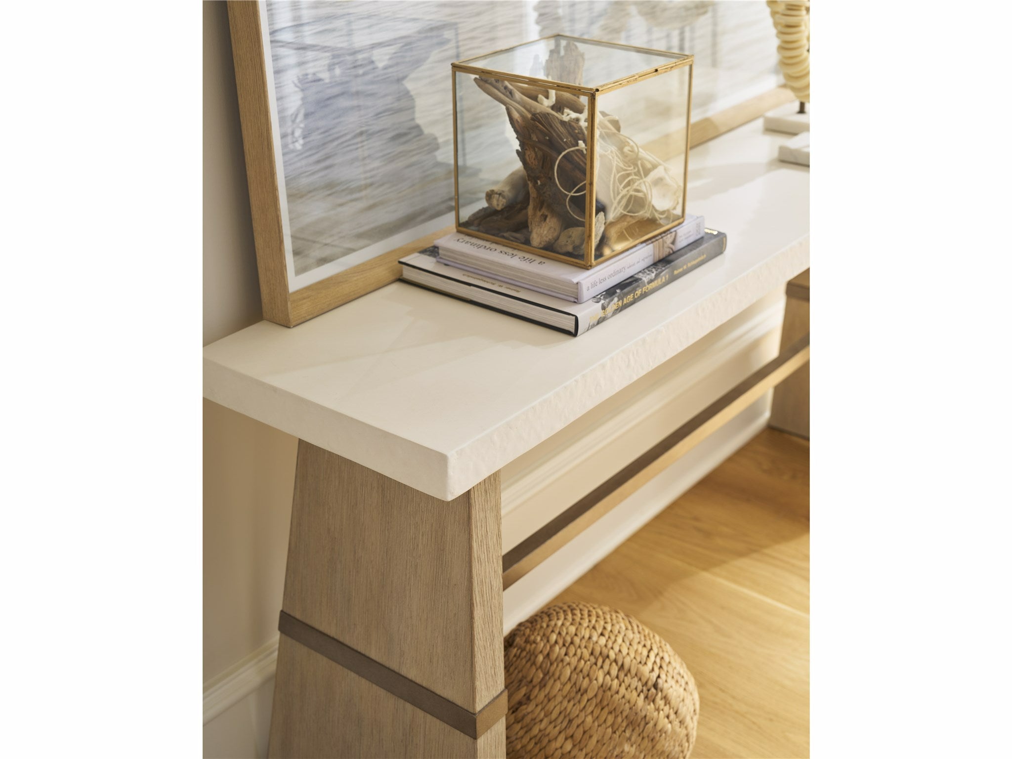 Universal Furniture Dockside Console Table — Oasis Collection