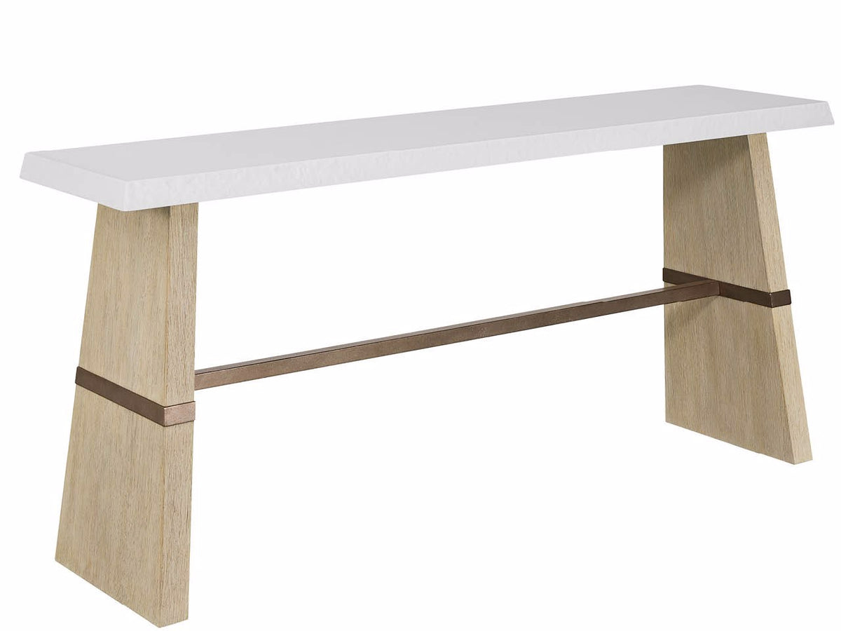 Universal Furniture Dockside Console Table — Oasis Collection