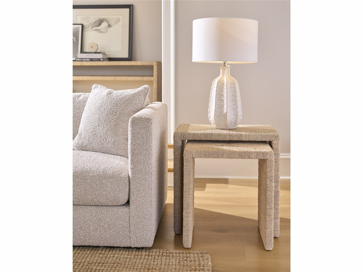 Universal Furniture Abaca Nesting Tables — Oasis Collection