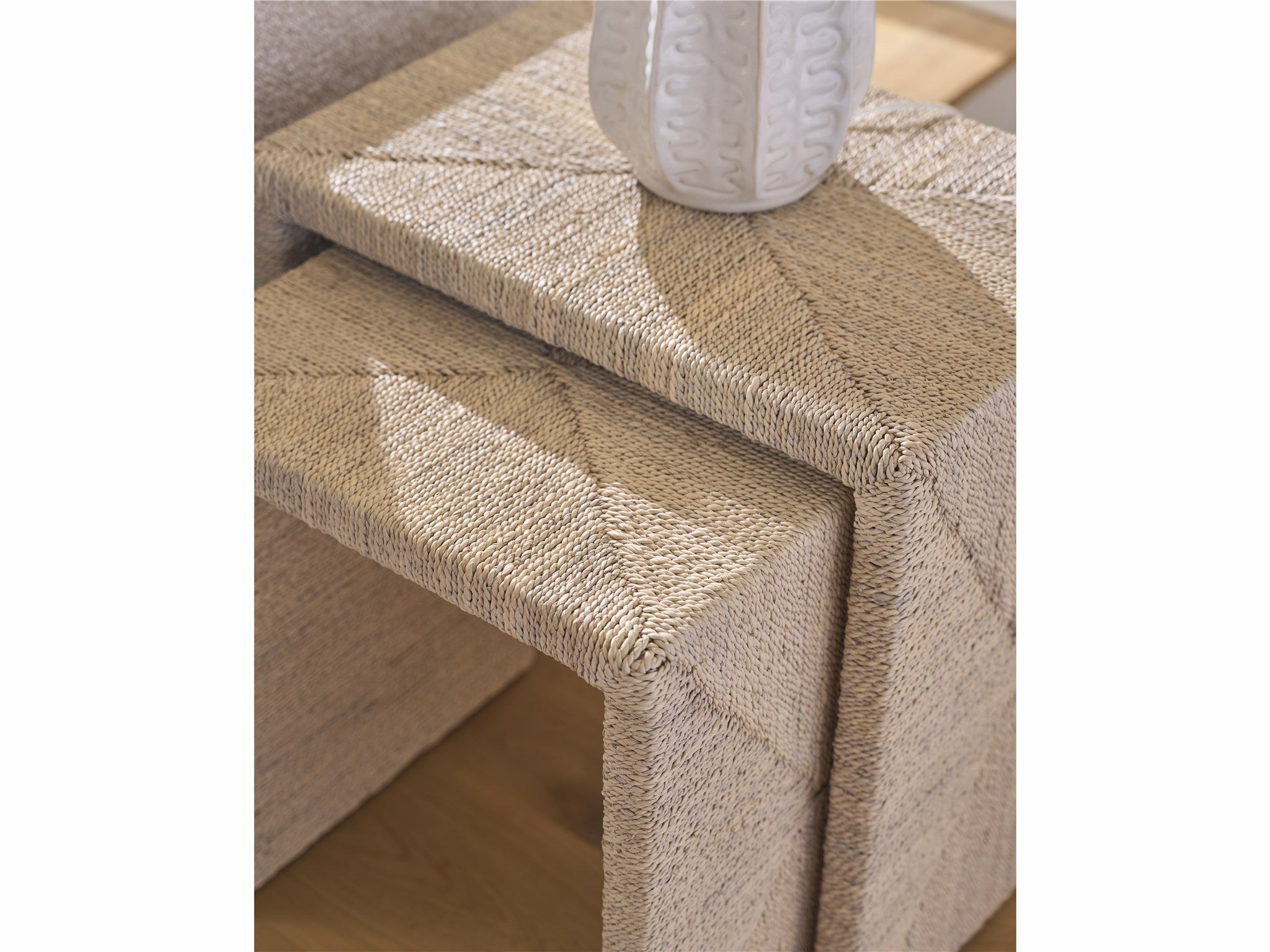 Universal Furniture Abaca Nesting Tables — Oasis Collection