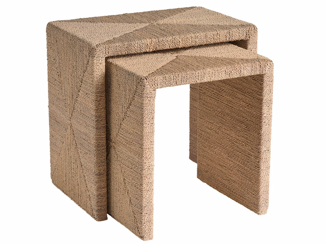 Universal Furniture Abaca Nesting Tables — Oasis Collection