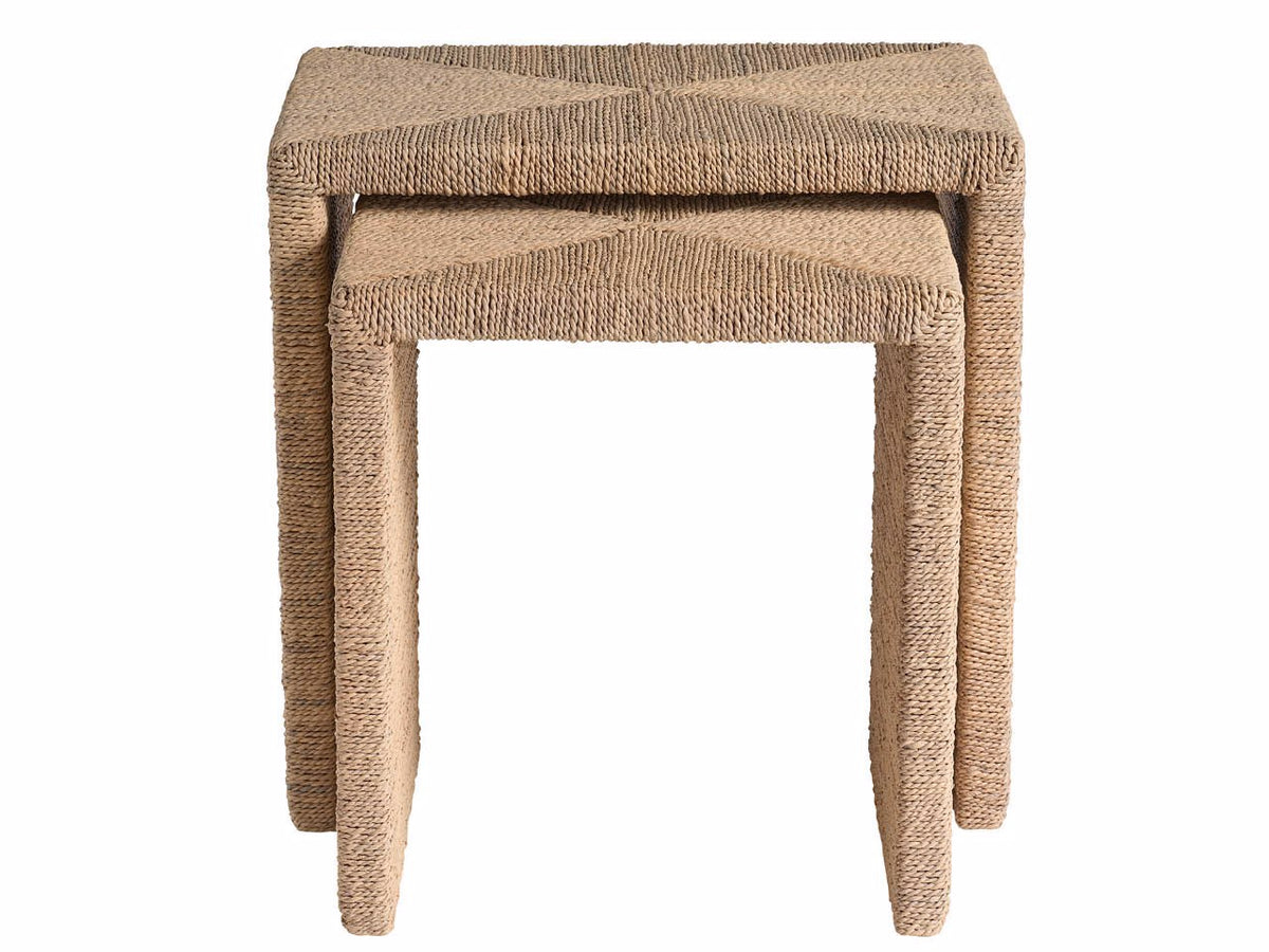 Universal Furniture Abaca Nesting Tables — Oasis Collection