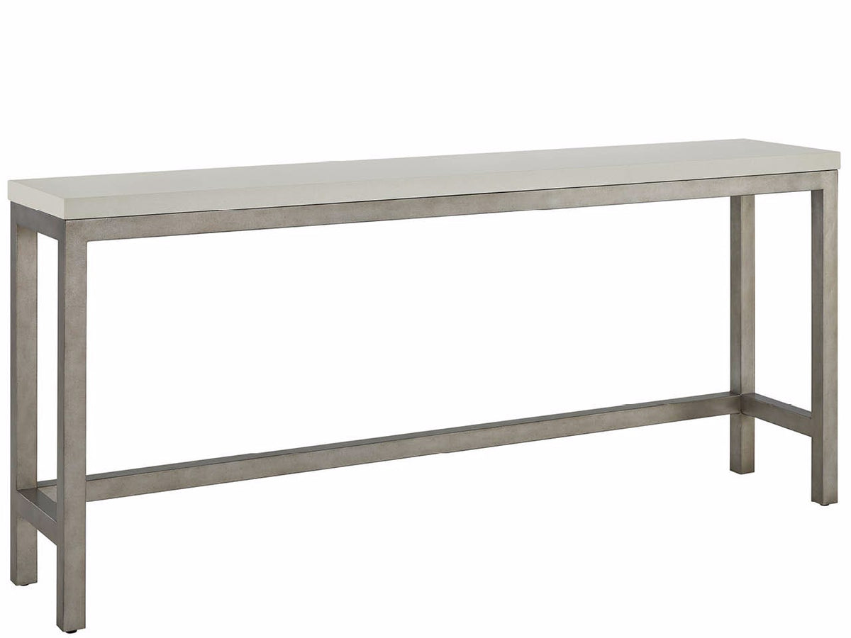 Universal Furniture Oasis Console with Stools — Oasis Collection