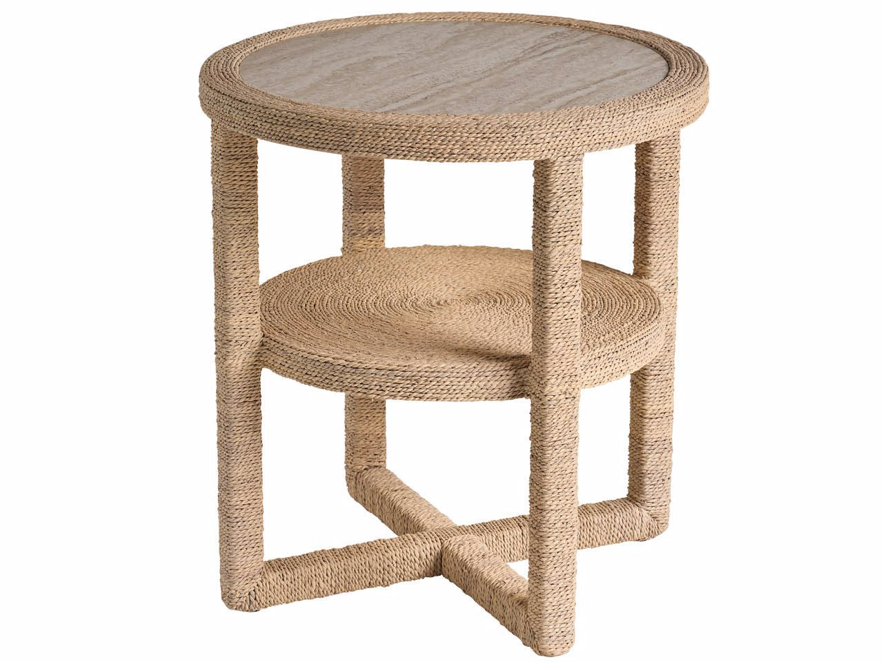 Universal Furniture Abaca Side Table — Oasis Collection