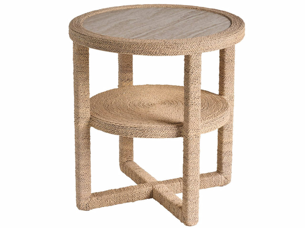 Universal Furniture Abaca Side Table — Oasis Collection