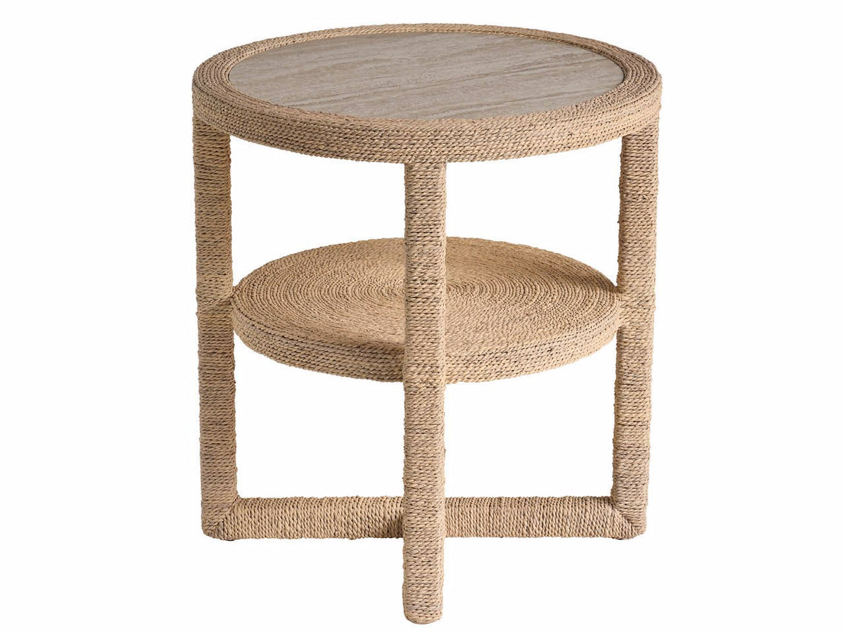 Universal Furniture Abaca Side Table — Oasis Collection